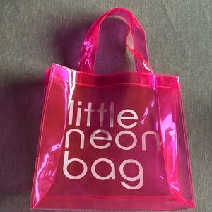 NEW plastic tote